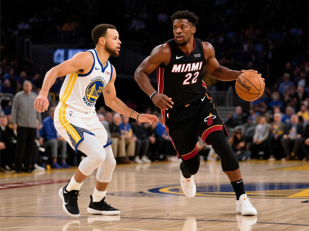 库里绝配!巴特勒首战惊艳众人,勇士复兴在望 库里绝配!巴特勒首战惊艳众人,勇士复兴在望