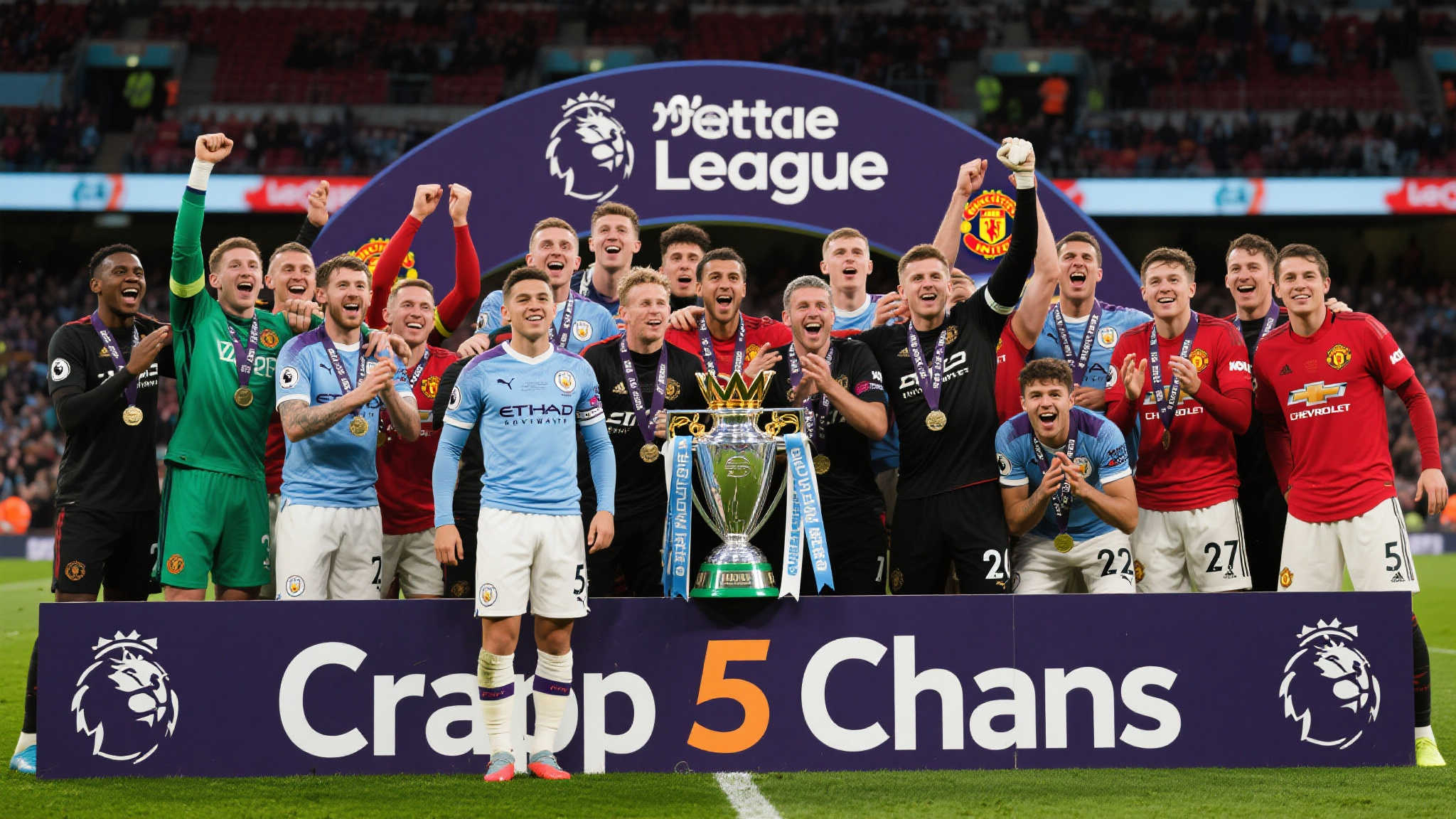 英超五冠王有多难?历史仅两队实现,曼联未入列 在世界足坛的舞台上,英格兰足球超级联赛(英超)一直