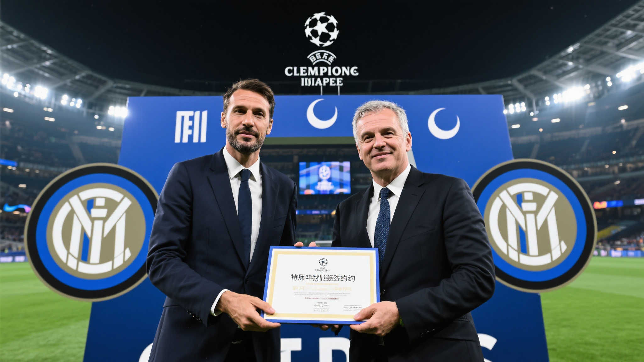 国米主席:小因扎吉欧冠决赛前已承诺留任 内幕消息显示,国际米兰(简称“国米”)不仅专注于比