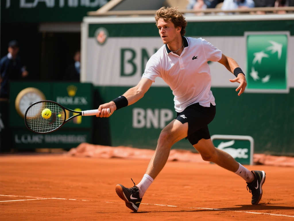 鲁内直落两盘击败卡恰诺夫,强势挺进巴塞罗那ATP500决赛 鲁内直落两盘击败卡恰诺夫,强势挺进巴塞罗那ATP500决赛