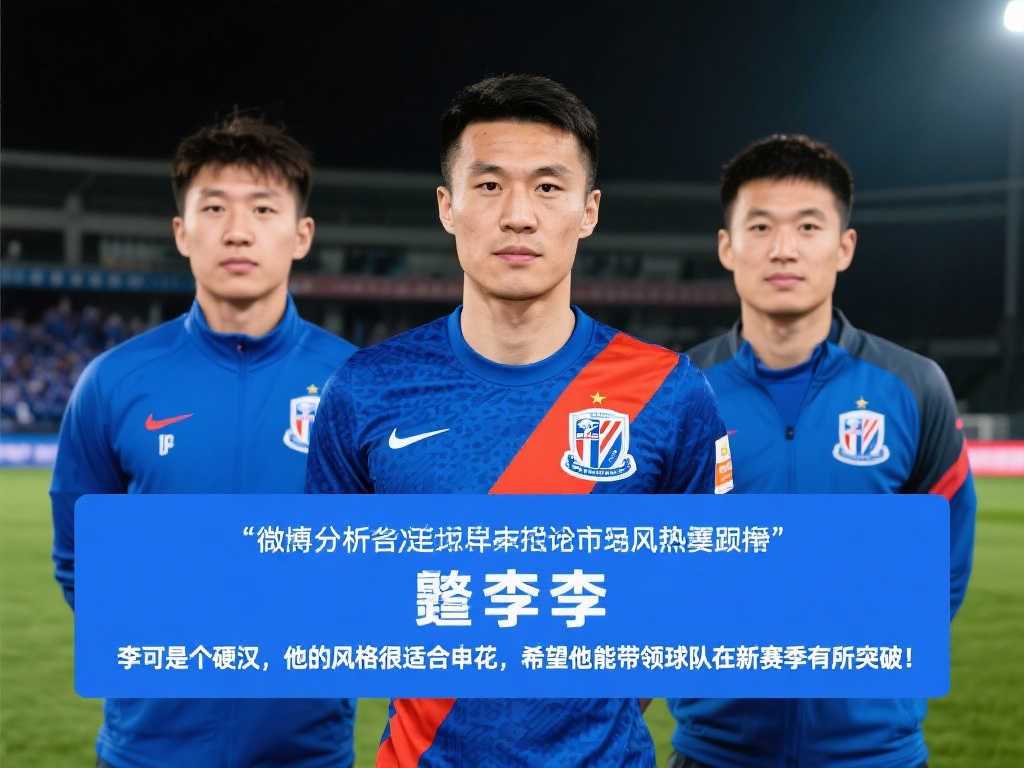 重磅官宣!申花喜迎李可正式加盟,阵容再添强援 重磅官宣!申花喜迎李可正式加盟,阵容再添强援