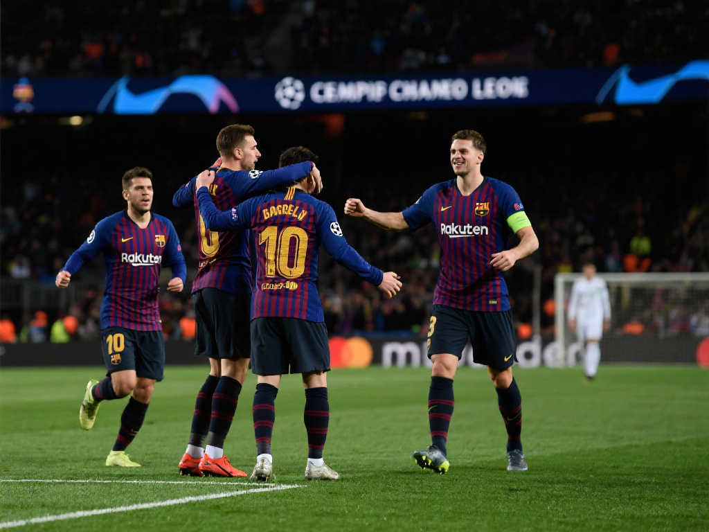 欧冠客场逆境取胜,巴萨展现真正成熟 欧冠客场逆境取胜,巴萨展现真正成熟